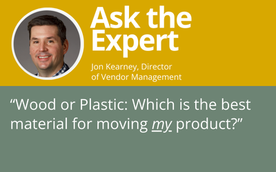 Wood Or Plastic: Which Is The Very Best Material For Moving My Product?
