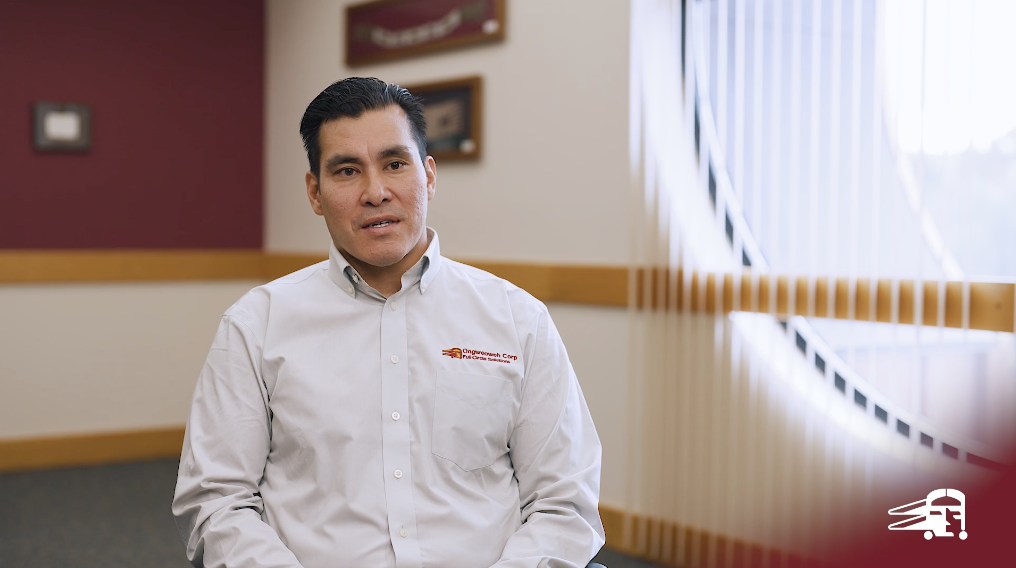 Brett Bucktooth, Senior Supplier Diversity & Sustainability Manager